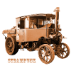 Tractor Tractor Steampunk Gear Retro Technology