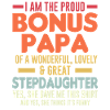 Father Bonus Papa Stepfather Gift