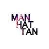 Manhattan Font Moto Logo Print