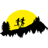Trail running, Couple