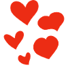 Cœurs rouges | Red hearts