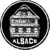 Alsace logo house