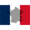 français drapeau et pays