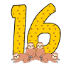 16e anniversaire