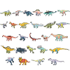 Mein Dino Alphabet