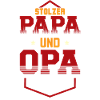 Stolzer Papa Opa