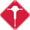 Caution Jackhammer Warning