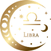 Zodiac sign LIBRA/LIBRA
