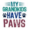 My grandchildren have PAWS