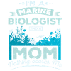 Mère biologiste marine