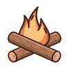 Campfire Fire Drawing