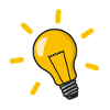 Light Bulb Creativity Idea