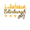 Edinburgh City Gold Skyline
