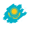 Kazakhstan Flag