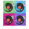 Tourne-disques Pop-Art