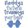 Dad's training partner