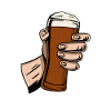 Craft Beer Hops Malt Brewer