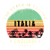 Cagliari Italy beach design