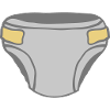 Diaper Clipart Design