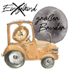 Großer Bruder Traktor Löwe