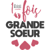 Première fois grande soeur