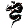 tribal dragon