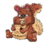 Thick squirrel