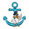 Captain Seagull Anchor