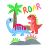 Dinosaur Dinosaurs Kids Kindergarten