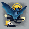 Blue Ink Spirits Posters - Bat