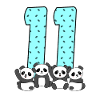 11th birthday