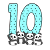 10th birthday