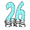 26th birthday
