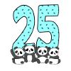25th birthday