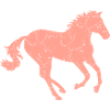 Galloping horse