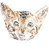 Chat de dessin animé