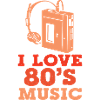 I love 80 ́s Music