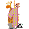 First Birthday Zoo Animals