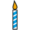 Candle Birthday Birthday Gift