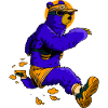 Bear and running