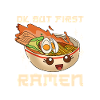 Ramen noodles Happy gift