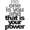 No one's like you!