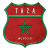 Taza Maroc Armoiries Drapeaux Design