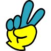 Peace Hand Ukraine