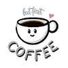 but first COFFEE