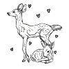 Small deer
