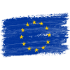 Europe Flag Stars Flag EU