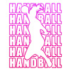 Handball handball player