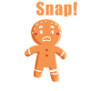 Oh Snap Gingerbread Pun