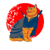 Samurai Japan Fighter Japanese Art